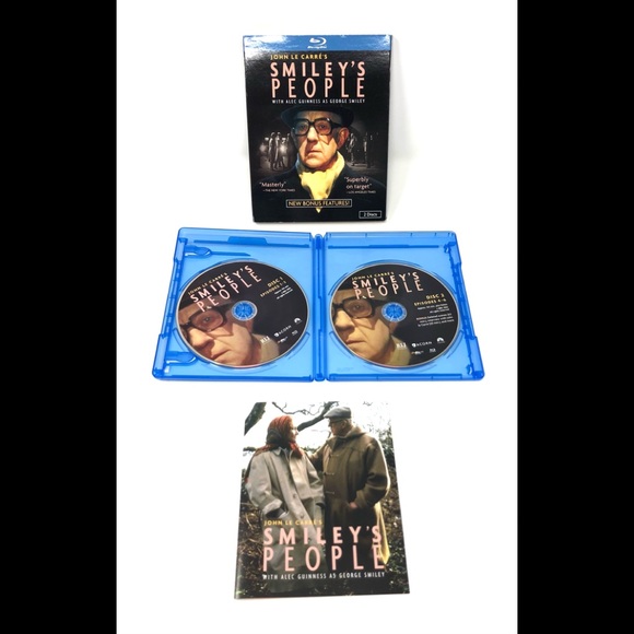 🛍️SALE🛍️ Famous ALEC GUINNESS Spy Series (Blu-ray) - Picture 5 of 6